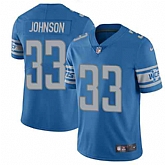 Nike Men & Women & Youth Lions 33 Kerryon Johnson Blue NFL Vapor Untouchable Limited Jersey,baseball caps,new era cap wholesale,wholesale hats